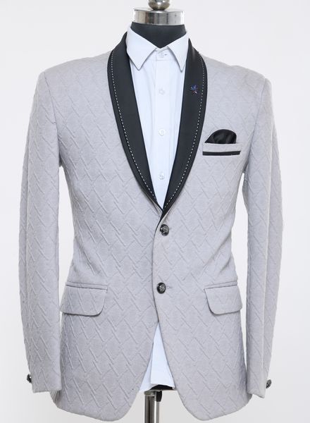 Blazer & Coats Viscose Party Wear Regular fit Single Breasted Designer Solid Regular Coat La Scoot