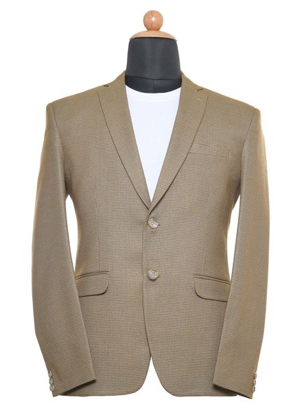 Blazer & Coats Polyester Formal Wear Regular fit Single Breasted Basic Self Regular Coat La Scoot