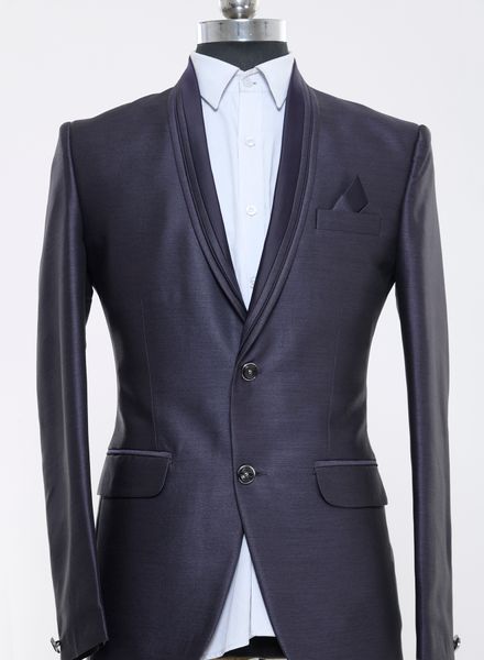 DesignVillaArt Men Double Breasted Coat, Double Breasted Office Blazer, Ivory Double Breasted Slim Fit Party Wear Coat