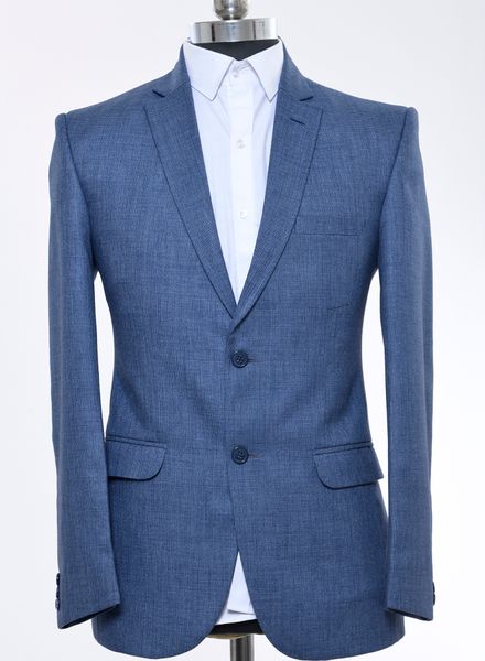 Blazer & Coats Cotton Blend Formal Wear Regular fit Single Breasted Basic Self Regular Coat La Scoot
