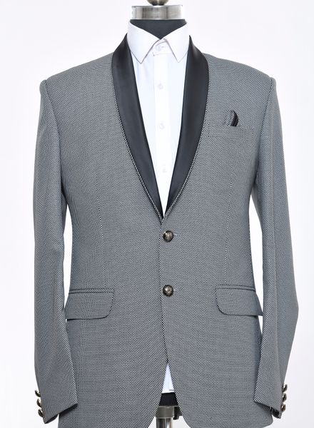 Blazer & Coats Tweed Party Wear Regular fit Single Breasted Designer Solid Regular Coat La Scoot