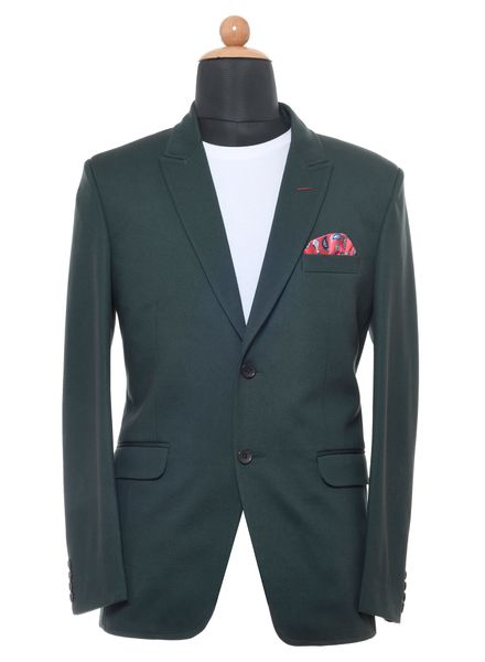 Blazer & Coats Tweed Formal Wear Regular fit Double Breasted Basic Solid Regular Coat La Scoot