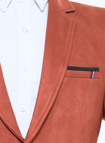 Blazer & Coats Cotton Blend Casual Wear Regular fit Single Breasted Basic Solid Regular Coat La Scoot