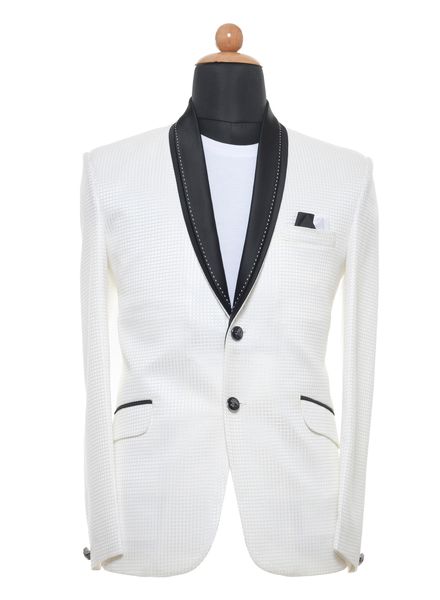 Blazer & Coats Polyester Cotton Party Wear Regular fit Single Breasted Designer Solid Regular Coat La Scoot