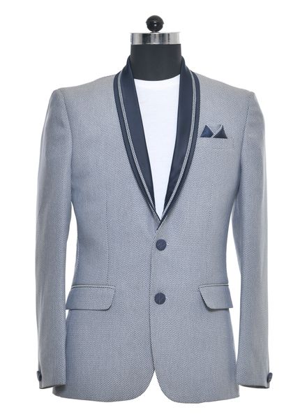Blazer & Coats Polyester Party Wear Regular fit Single Breasted Designer Solid Regular Coat La Scoot