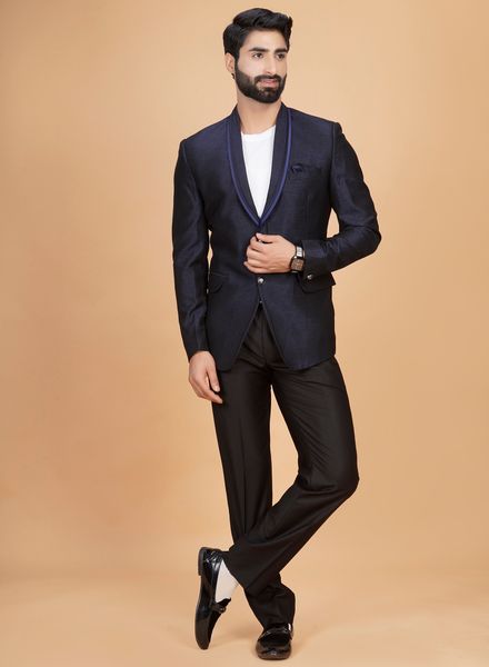 Blazer & Coats Polyester Party Wear Regular fit Single Breasted Designer Solid Regular Coat La Scoot