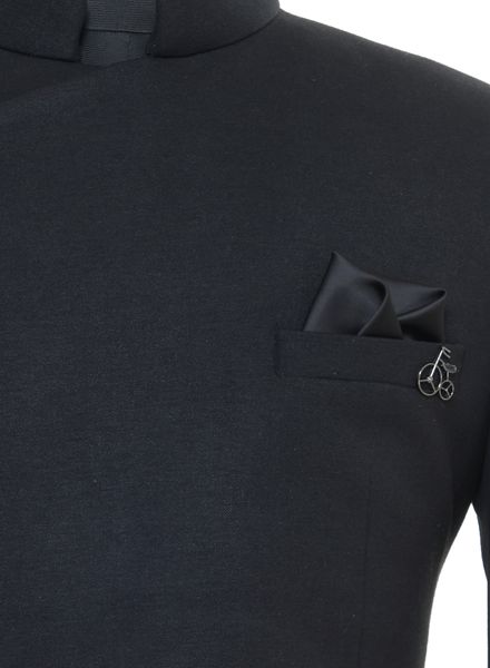 Blazer & Coats Tweed Party Wear Regular fit Stand Collar Designer Solid Regular Coat La Scoot