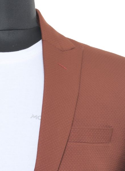 Blazer & Coats Polyester Cotton Formal Wear Regular fit Double Breasted Designer Self Regular Coat La Scoot