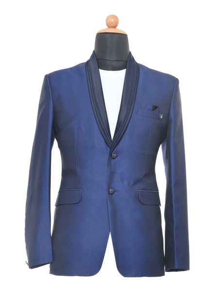 Blazer & Coats Polyester Party Wear Regular fit Single Breasted Designer Printed Regular Coat Zed Club