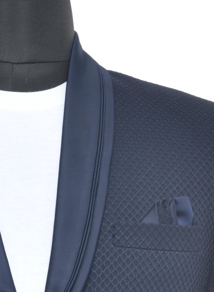 Blazer & Coats Polyester Party Wear Regular fit Single Breasted Designer Embroidery Regular Coat La Scoot
