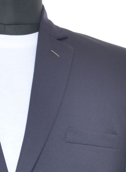 Blazer & Coats Cotton Blend Formal Wear Regular fit Single Breasted Basic Solid Regular Coat La Scoot