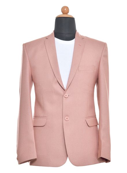 Blazer & Coats Polyester Cotton Formal Wear Regular fit Single Breasted Basic Self Regular Coat La Scoot