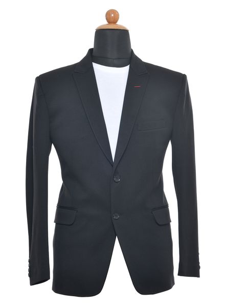 Blazer & Coats Viscose Formal Wear Regular fit Double Breasted Basic Solid Regular Coat La Scoot