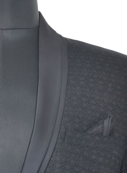 Blazer & Coats Polyester Party Wear Regular fit Single Breasted Designer Printed Regular Coat La Scoot
