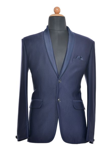 Blazer & Coats Velvet Formal Wear Regular fit Single Breasted Designer Solid Regular Coat La Scoot