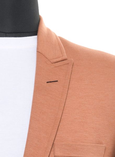 Blazer & Coats Tweed Formal Wear Regular fit Double Breasted Basic Self Regular Coat La Scoot