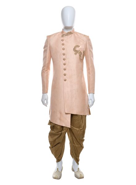 Indo Western Polyester Ethnic Wear Regular Fit Designer Printed La Scoot