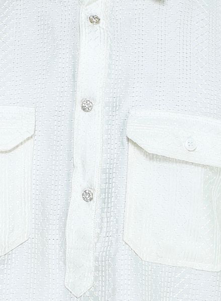 Kurta Pyjama Polyester Cotton Casual Wear Regular Fit Shirt Collar Full Sleeves Pathani Regular La Scoot Salwar