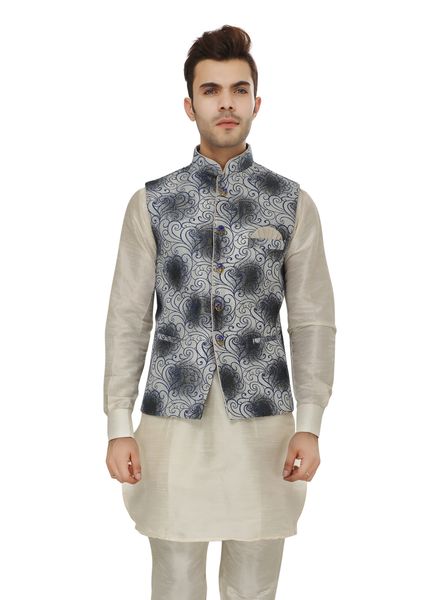 Kurta pajama with printed on sale basket