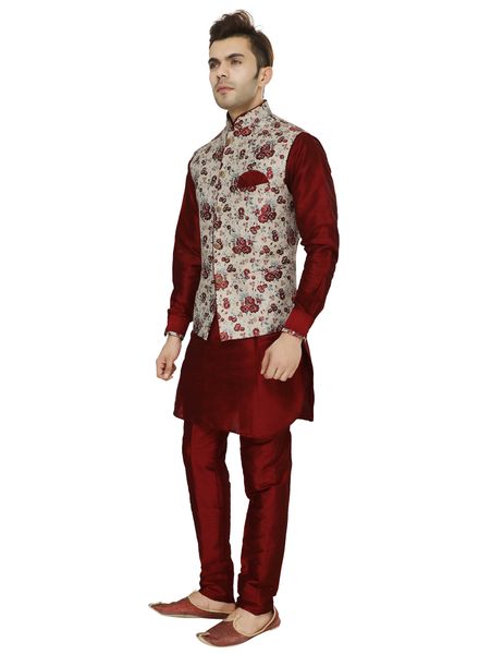 Vestir De  Waistcoat Collection 2020 Design no 1 Waistcoat Price 9000 Kurta  Trouser Price 6000 Complete Outfit Price 15000 Waistcoat Fabric  Embroidery Cotton Silk Kurta Trouser FabricEgyptian Cotton Size S M