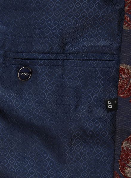 Kurta Pajama Polyester Cotton Party Wear Regular Fit Stand Collar Full Sleeves Printed Regular La Scoot Bridges Pants Rajniti