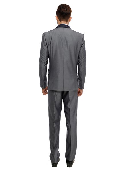 Suits Polyester Party Wear Regular fit Single Breasted Designer Solid 5 Piece Suit La Scoot