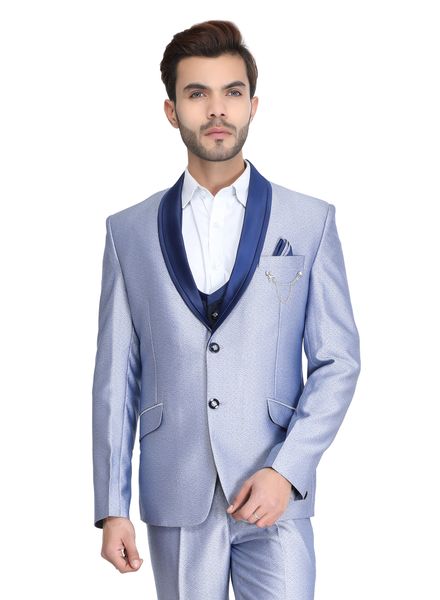 Suits Polyester Party Wear Regular fit Single Breasted Designer