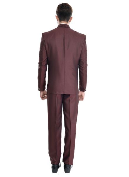 Suits Polyester Party Wear Regular fit Single Breasted Designer Solid 5 Piece Suit Zed Club