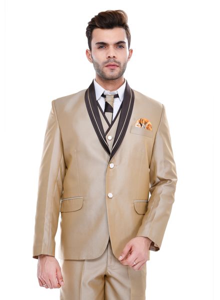 Suits Polyester Party Wear Regular fit Single Breasted Designer