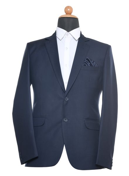 Suits Polyester Viscose Formal wear Regular fit Single Breasted Basic Solid 2 Piece Suit La Scoot
