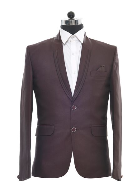 Suits Polyester Party Wear Regular fit Single Breasted Designer Solid 2 Piece Suit Zed Club