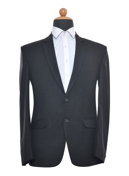 Suits Polyester Viscose Formal wear Regular fit Single Breasted Basic Check 2 Piece Suit La Scoot