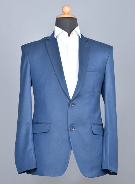 Suits Polyester Viscose Formal wear Regular fit Single Breasted Basic Solid 2 Piece Suit La Scoot