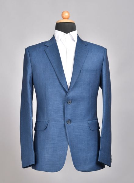 Suits Polyester Viscose Formal wear Regular fit Single Breasted Basic Self 2 Piece Suit La Scoot