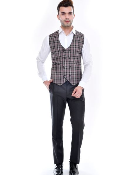 Waistcoat on hot sale pant shirt